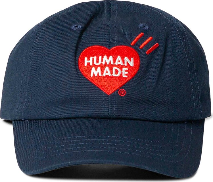 Human Made 6-Panel Twill Cap #1 'Navy'