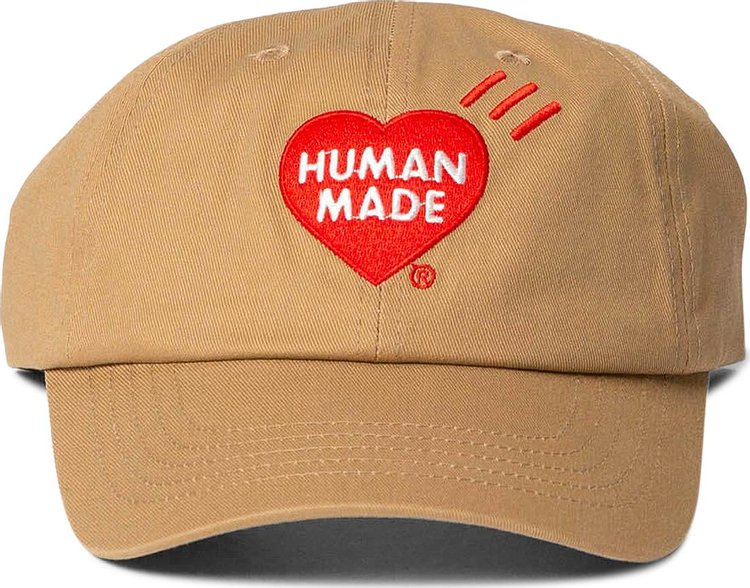 Human Made 6-Panel Twill Cap #1 'Beige'