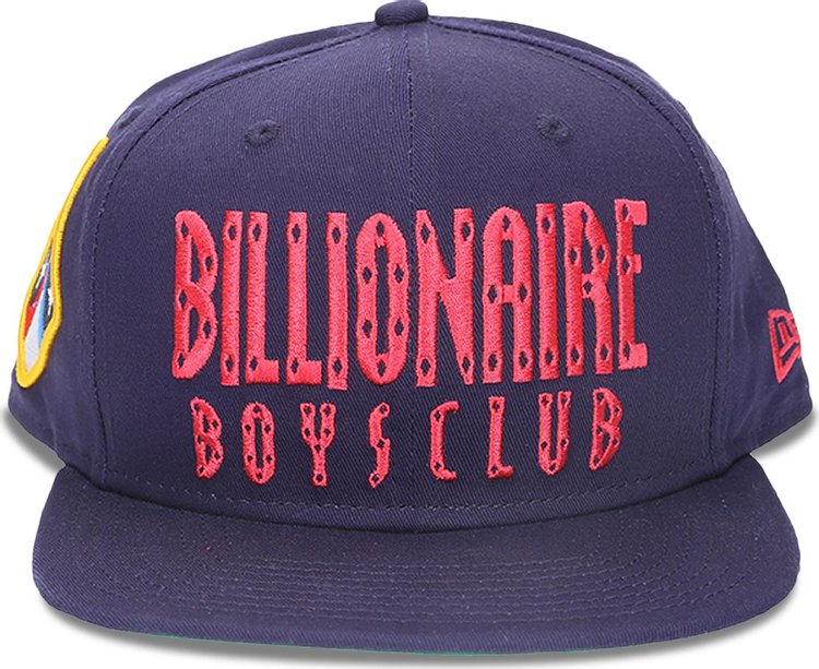 Billionaire Boys Club Straight Snap Hat 'Blue Depths'