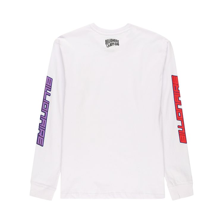 Billionaire Boys Club Island Long Sleeve T Shirt White