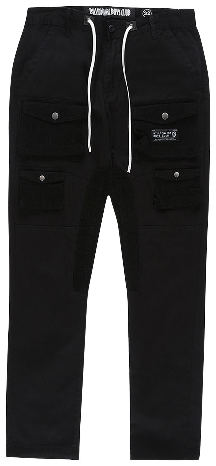 Billionaire Boys Club Cargo Drop Pant Black