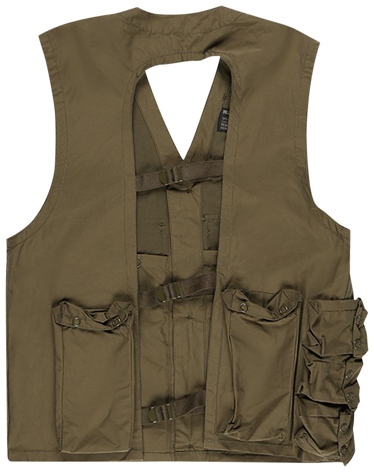 Billionaire Boys Club C 1 Vest Loden Green