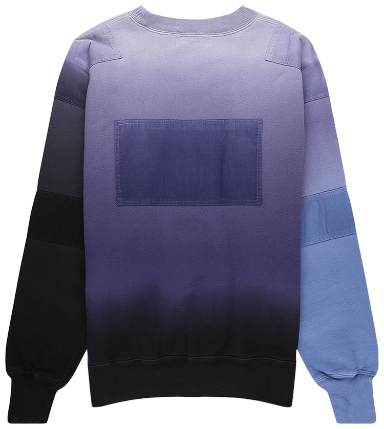 Ambush Patchwork Sweatshirt BlackMulti