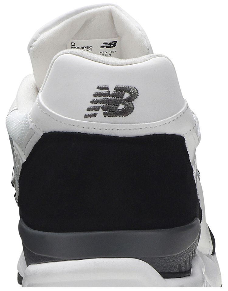 New Balance 998 Made in USA Nimbus Cloud Black