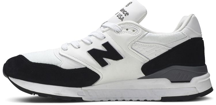 New Balance 998 Made in USA Nimbus Cloud Black