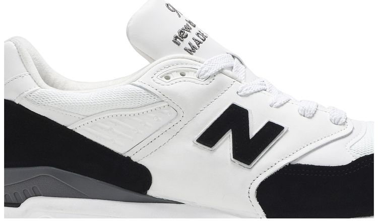 New Balance 998 Made in USA Nimbus Cloud Black