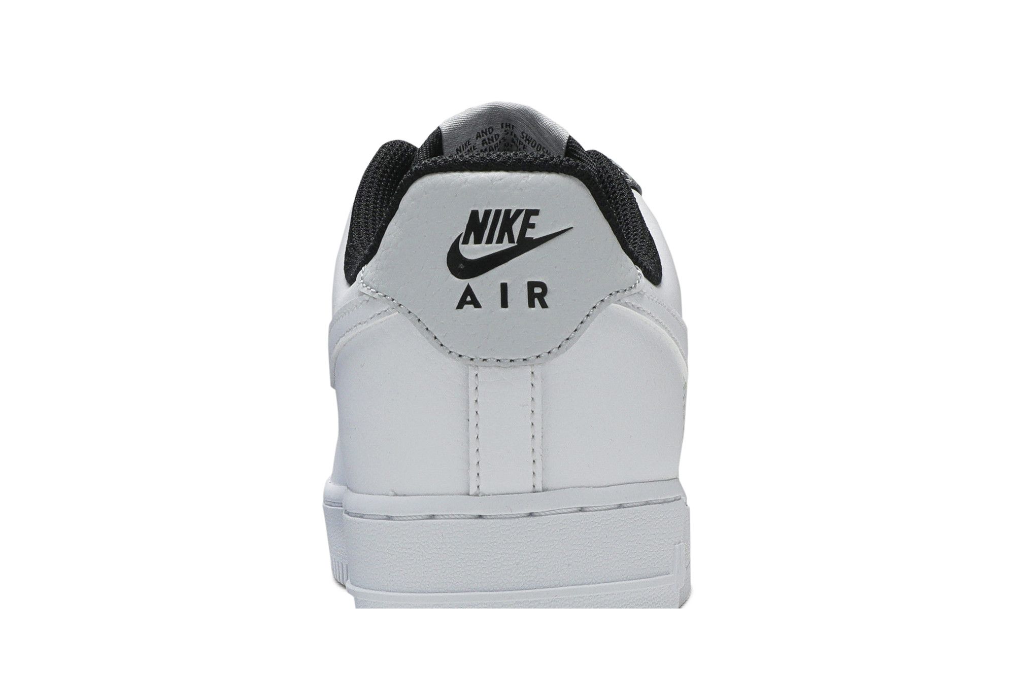 White & grey air force 1 07 lv8 trainers sale