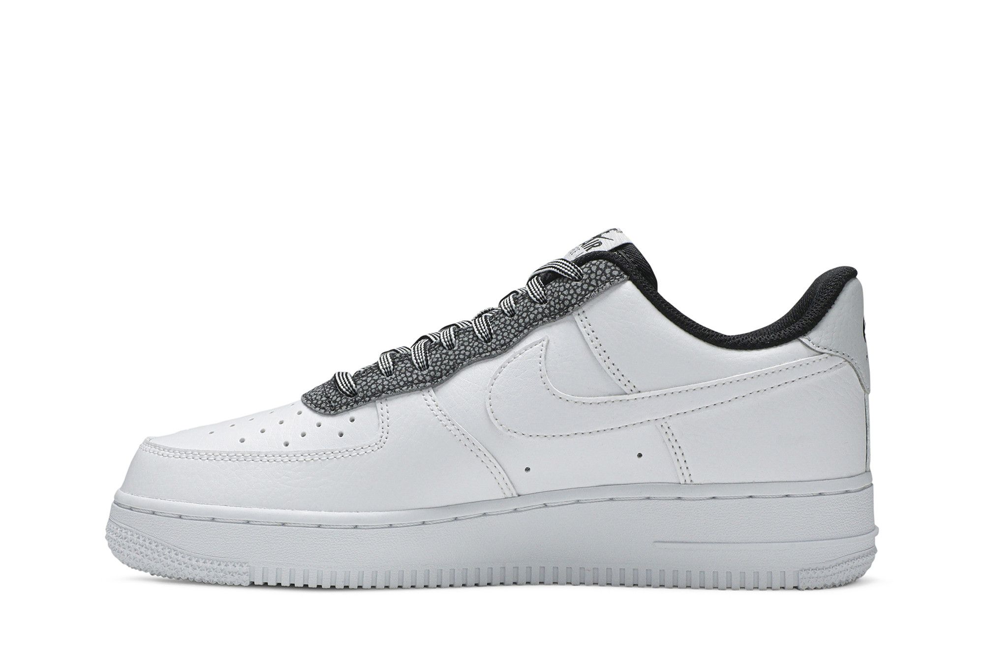 Nike air force 1 07 lv8 white grey discount
