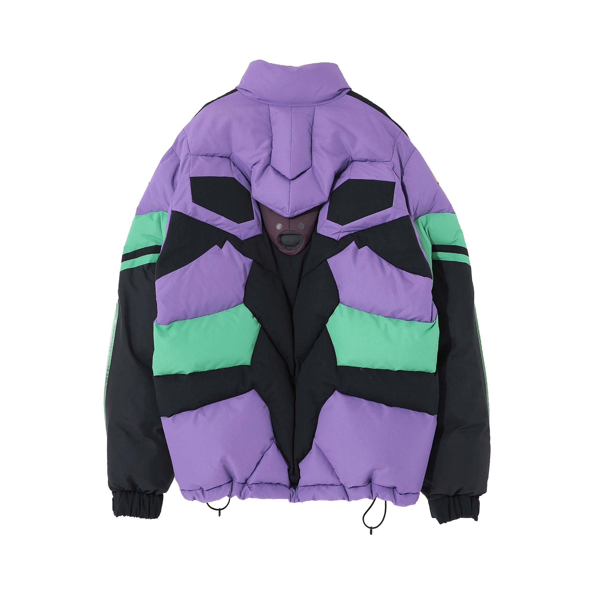 Buy Undercover x Evangelion Padded Jacket In Purple/Green/Blue - UC2A4213  PURP | GOAT