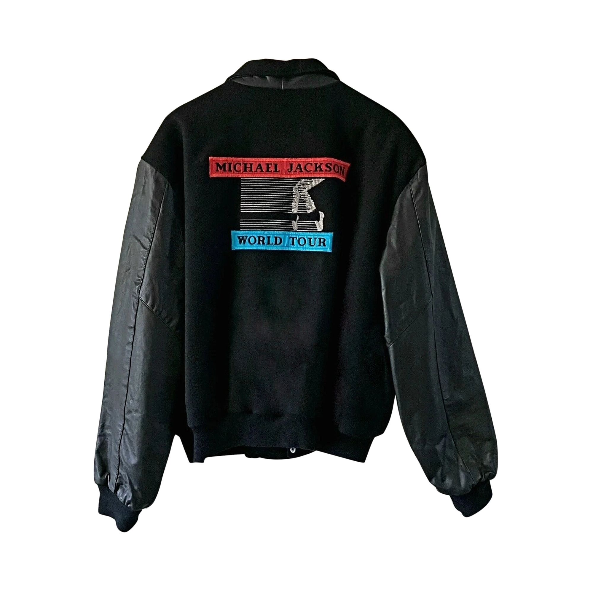 Michael jackson outlet bad tour jacket