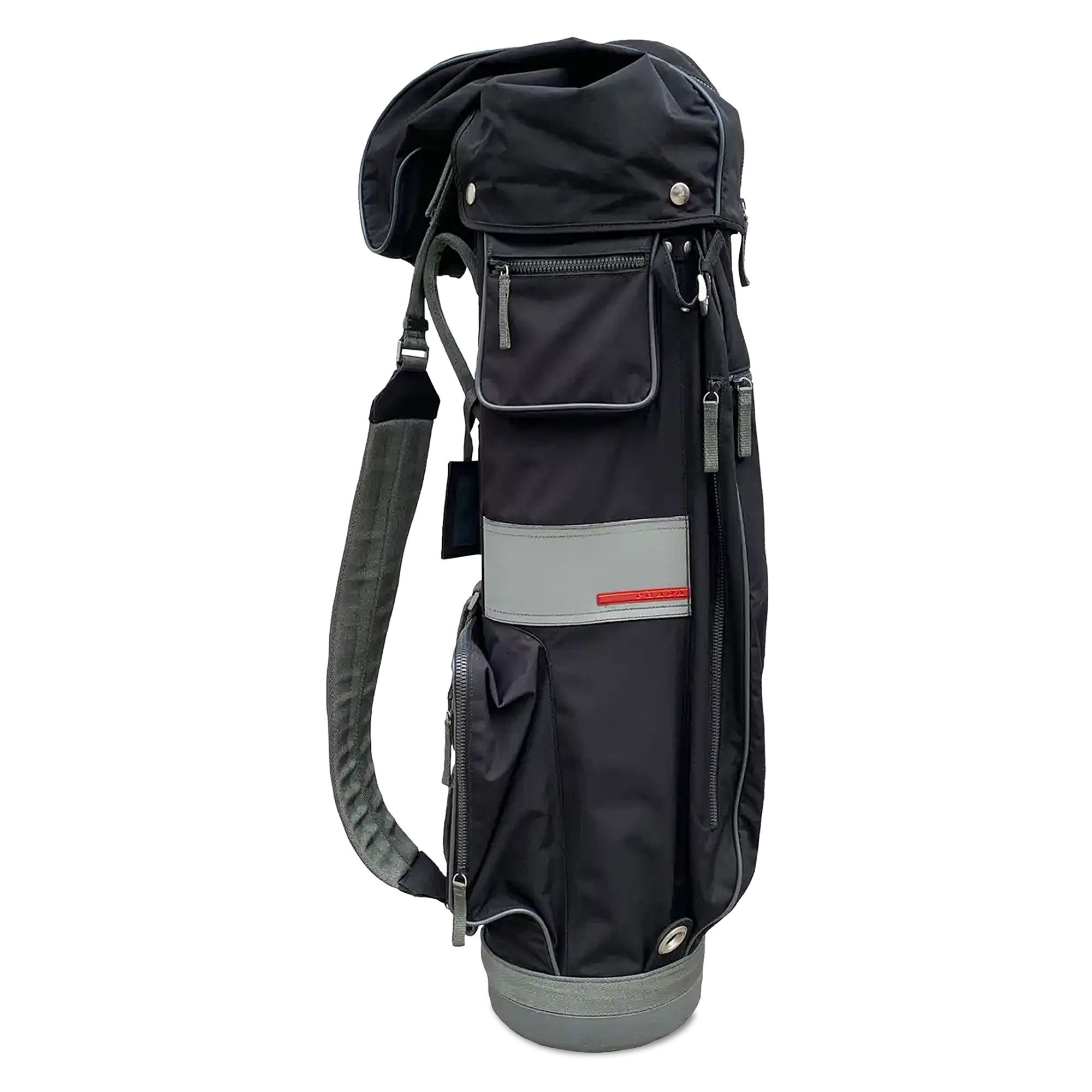 Buy Pre Owned Prada Linea Rossa Japan Exclusive Golf Bag 0195