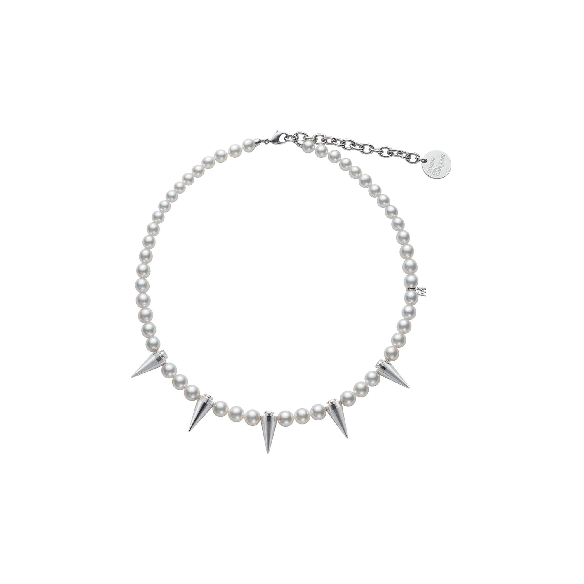 Buy MIKIMOTO x Comme des Gar ons Necklace MNQ10079AXXS GOAT CA