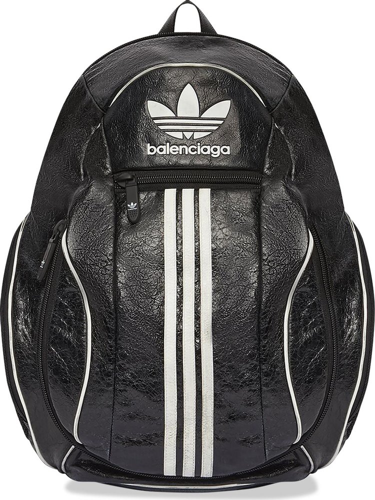 Balenciaga x adidas Large Backpack In Black