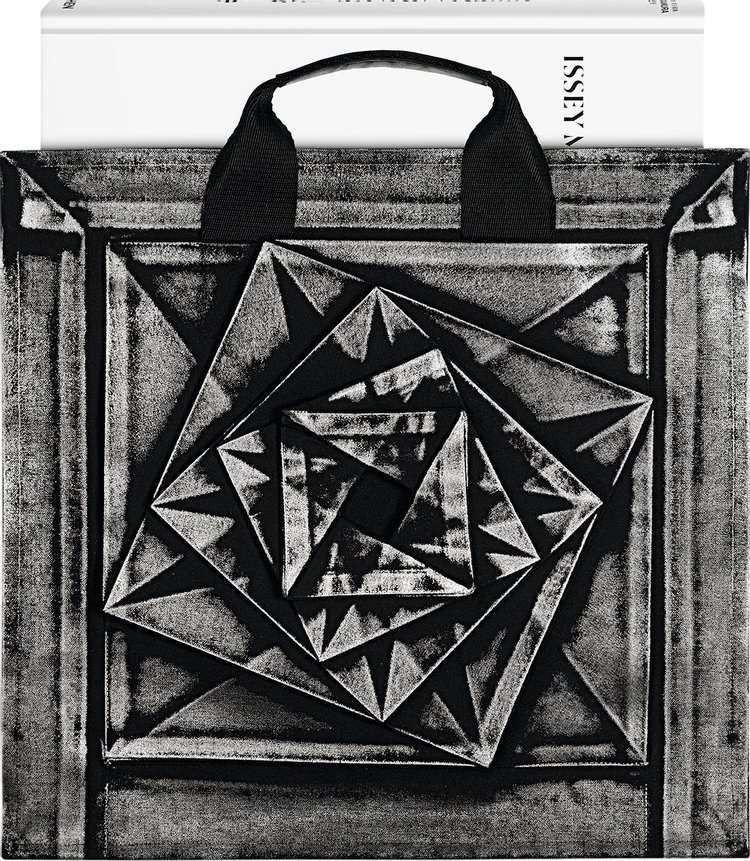 Taschen Limited Edition Signed Issey Miyake Book In Bag