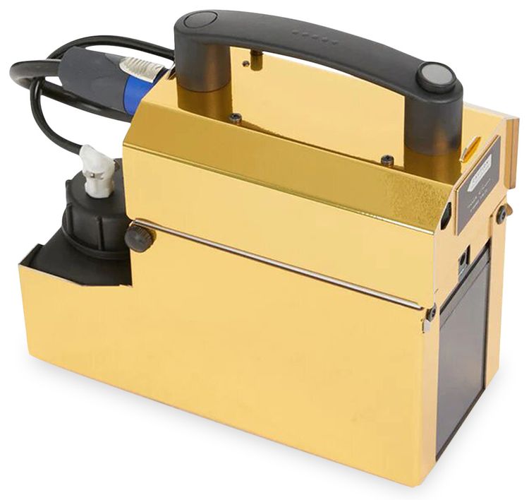 Rick Owens Strobe Handheld Fog Machine In Gold