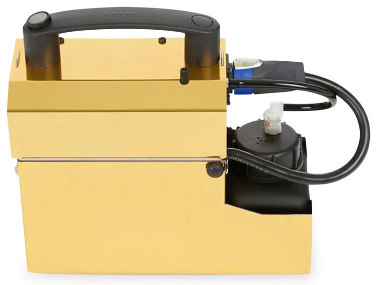Rick Owens Strobe Handheld Fog Machine In Gold
