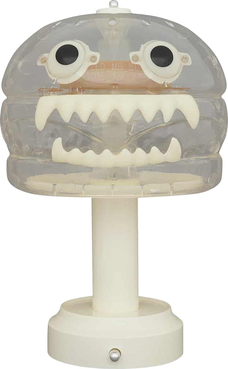 Undercover x Medicom Toy Hamburger Lamp Clear