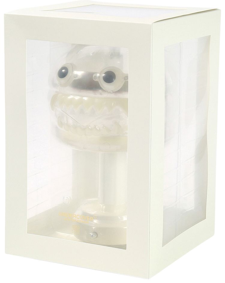 Undercover x Medicom Toy Hamburger Lamp Clear