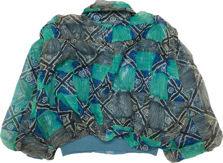 Vintage Issey Miyake Gauze Bomber Jacket