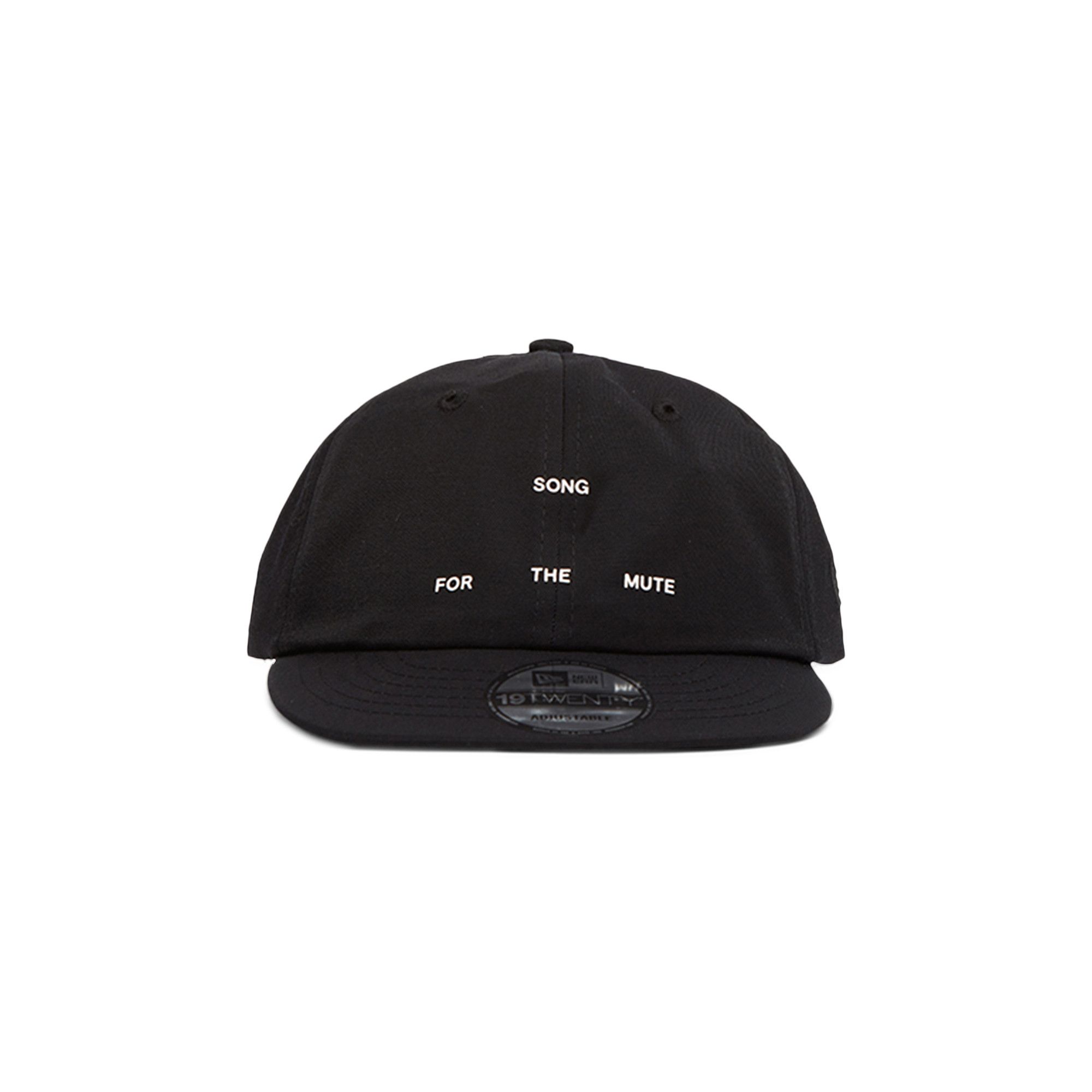 Buy Song for the Mute x New Era 19Twenty Cap 'Black' - 202