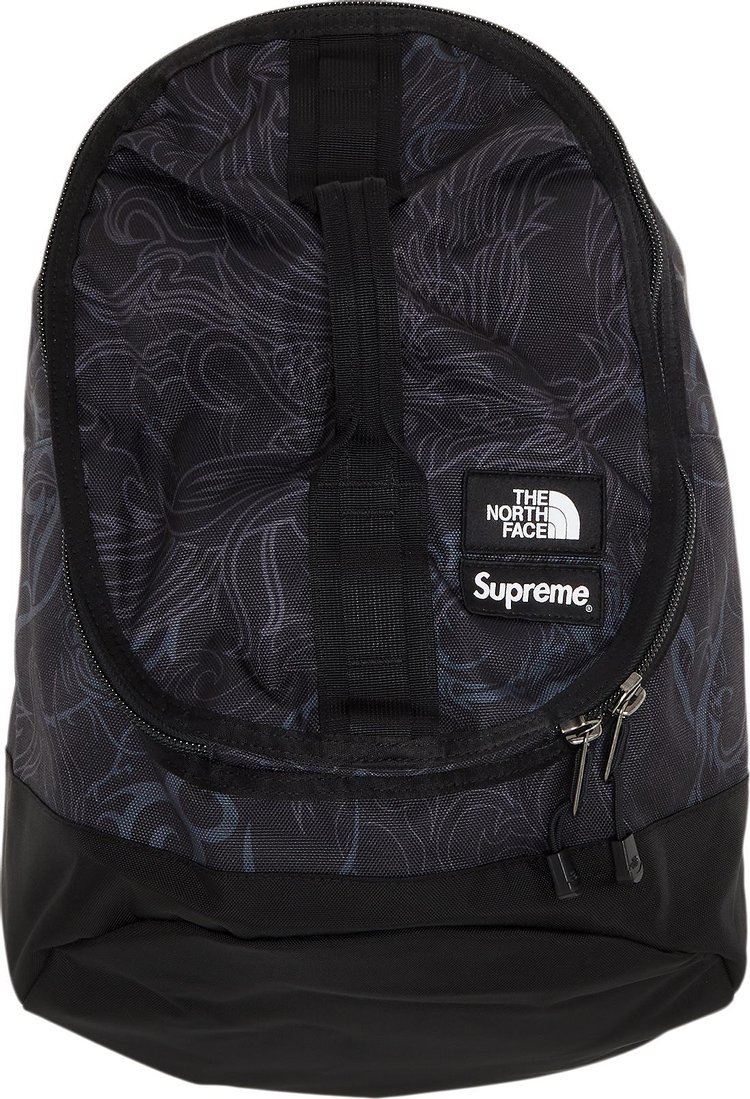 Supreme x The North Face Steep Tech Backpack 'Black Dragon'