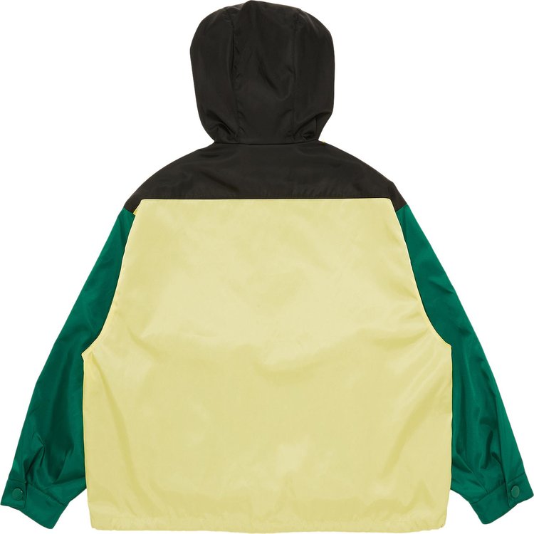 Pre Owned Prada x Homer Nylon Anorak In GreenPinkYellow