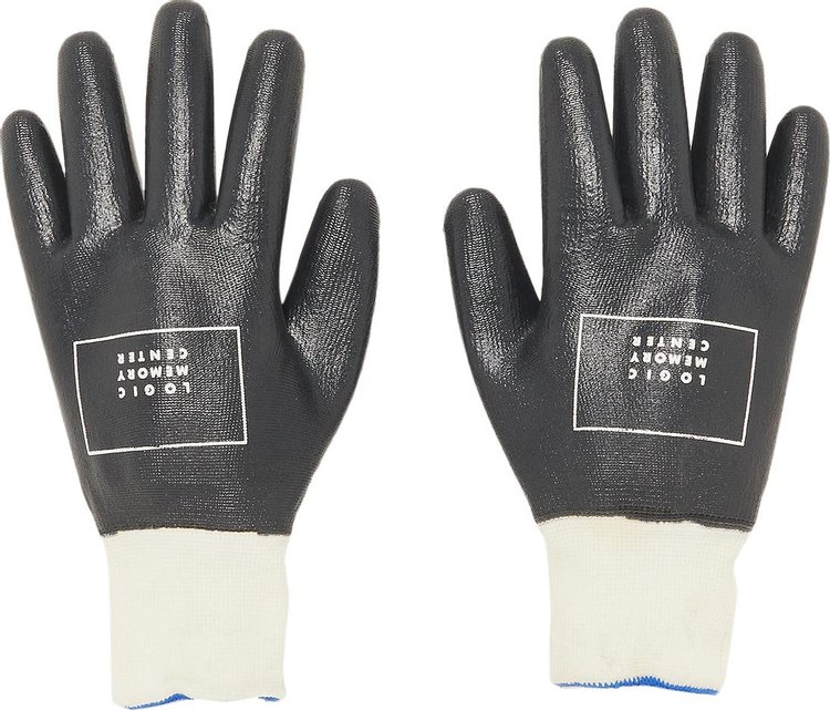 Undercover Logic Memory Center Gloves In Black