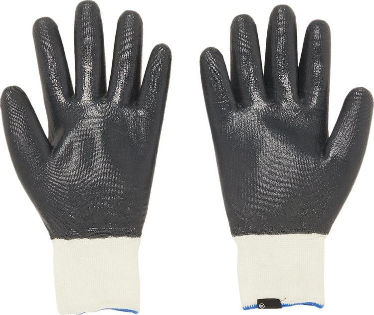 Undercover Logic Memory Center Gloves In Black