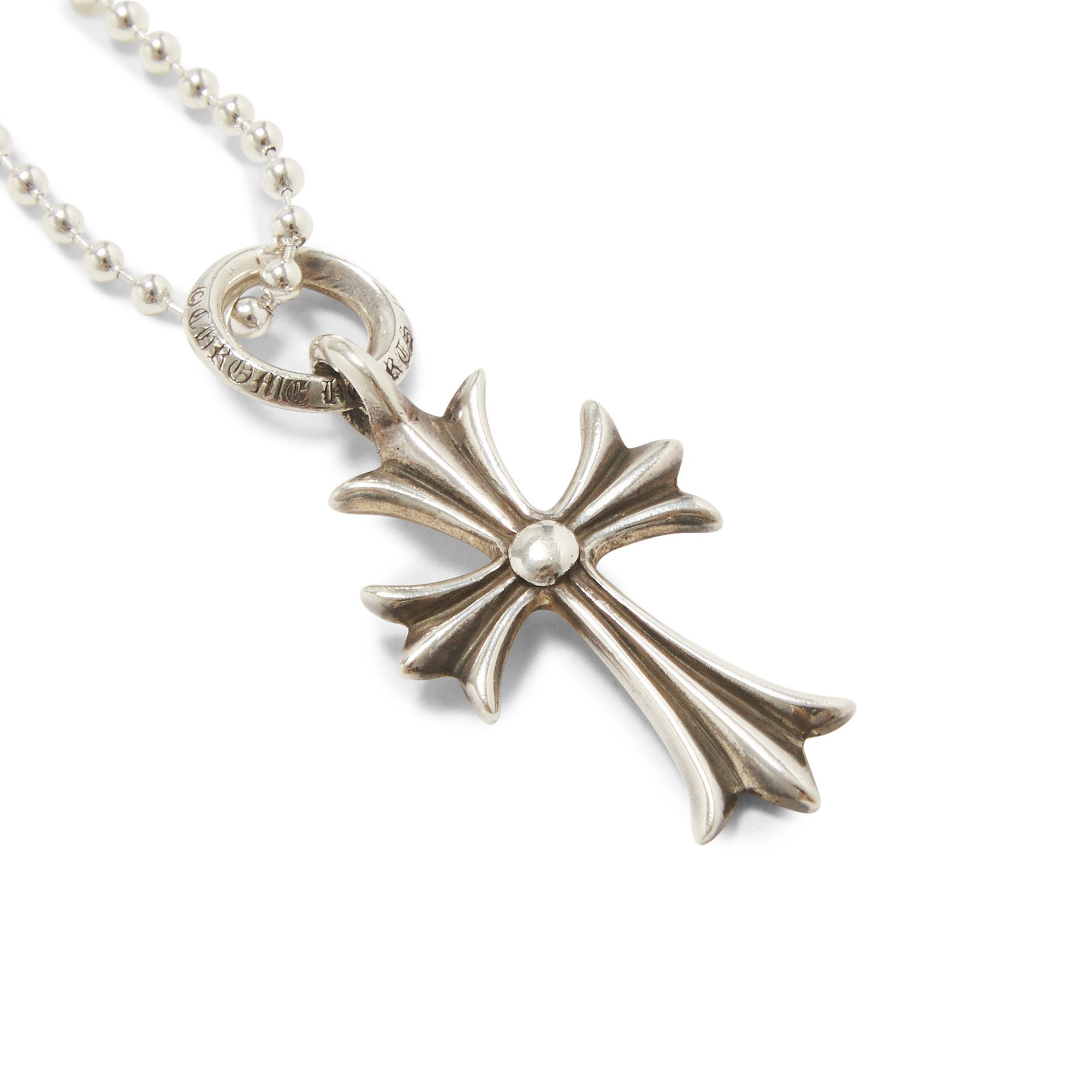 Buy Pre-Owned Chrome Hearts 925 Sterling Silver Cross