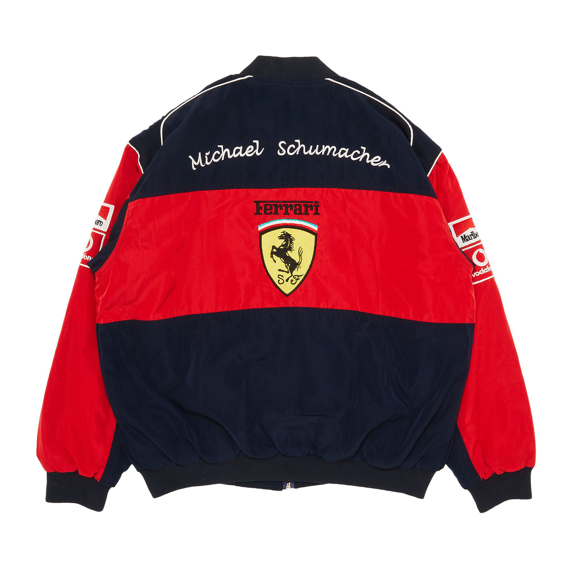 Vintage michael schumacher ferrari jacket shop
