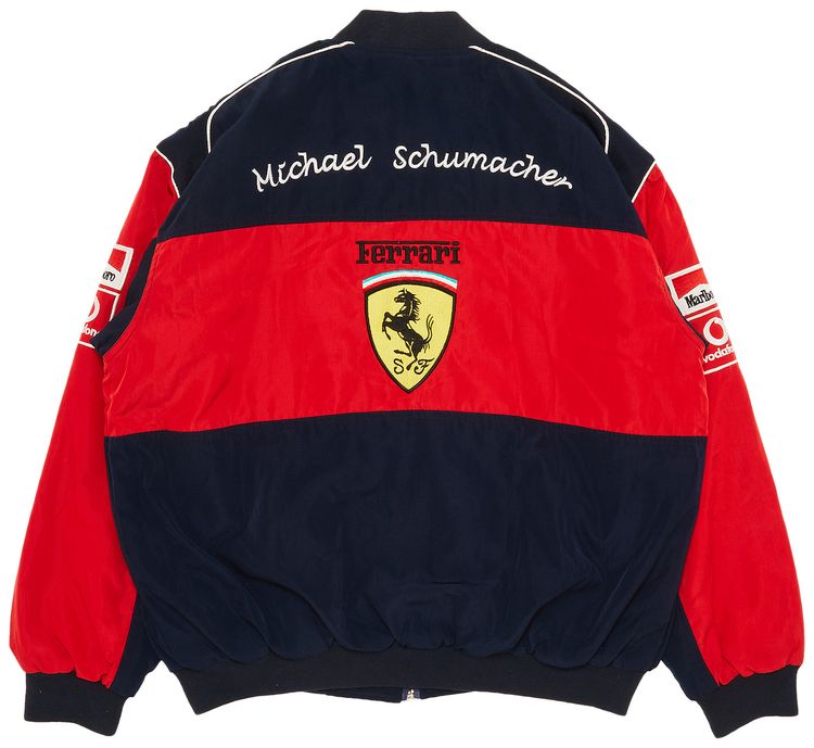 Vintage Ferarri Michael Schumacher F1 Jacket
