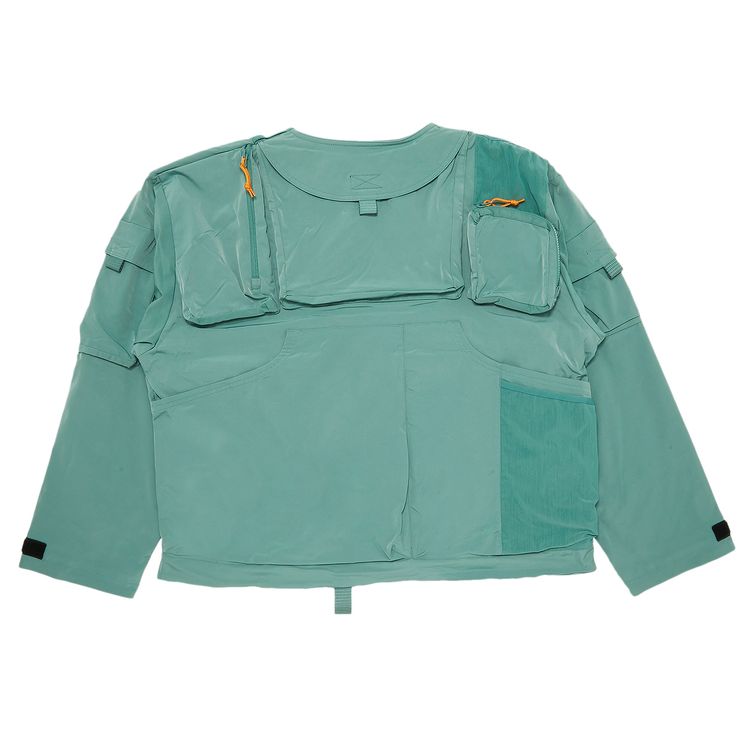Buy Nike x Cactus Plant Flea Market Fisherman Jacket In Green