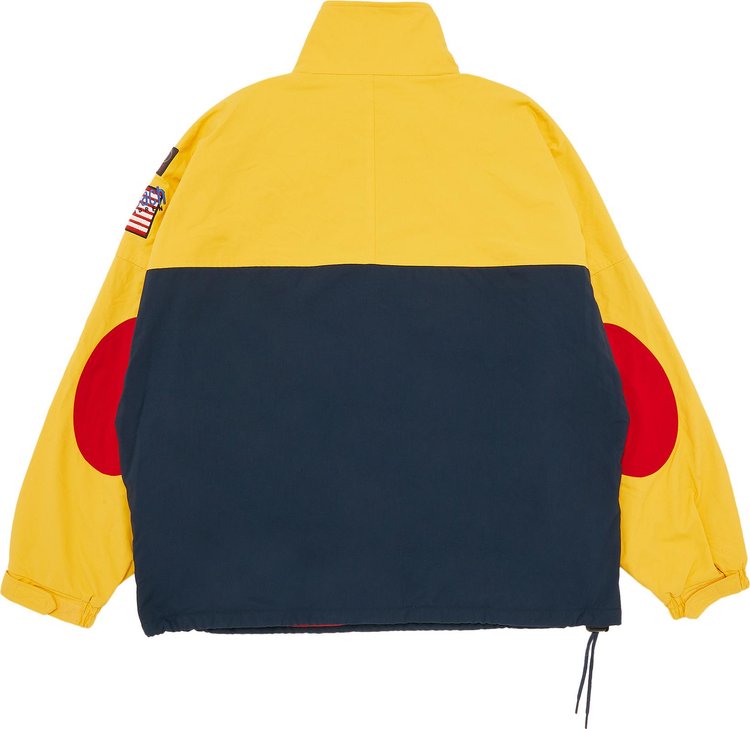 Polo Ralph Lauren Snow Beach Anorak In YellowRedBlue