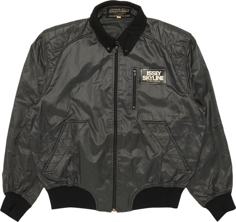 Vintage Issey Miyake Skyline Jacket In Black