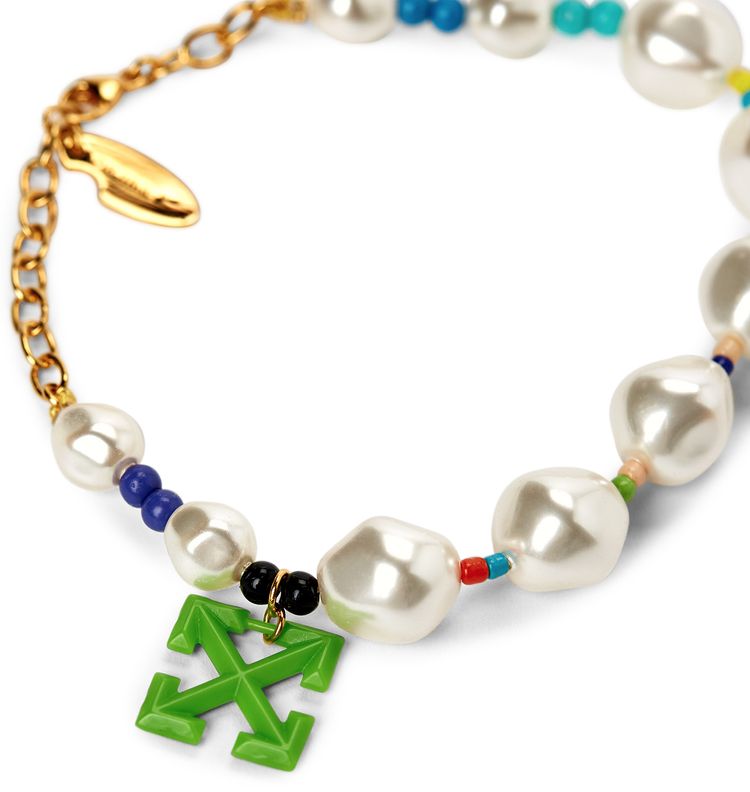 Off White Fun Bracelet Multicolor