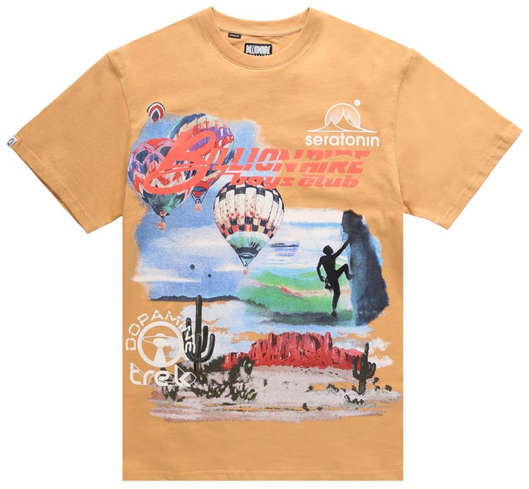 Billionaire Boys Club World Short Sleeve Knit Taffy