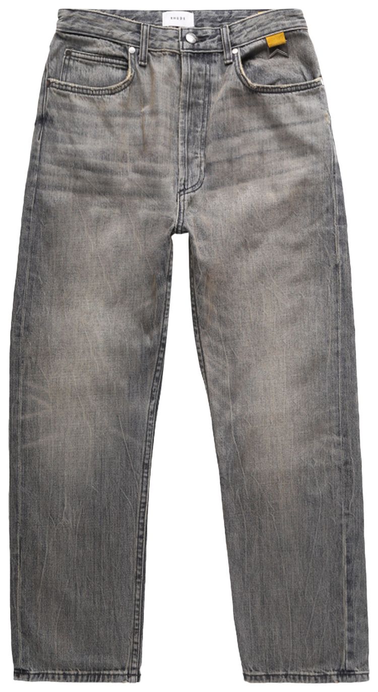 Rhude Classic Denim Grey