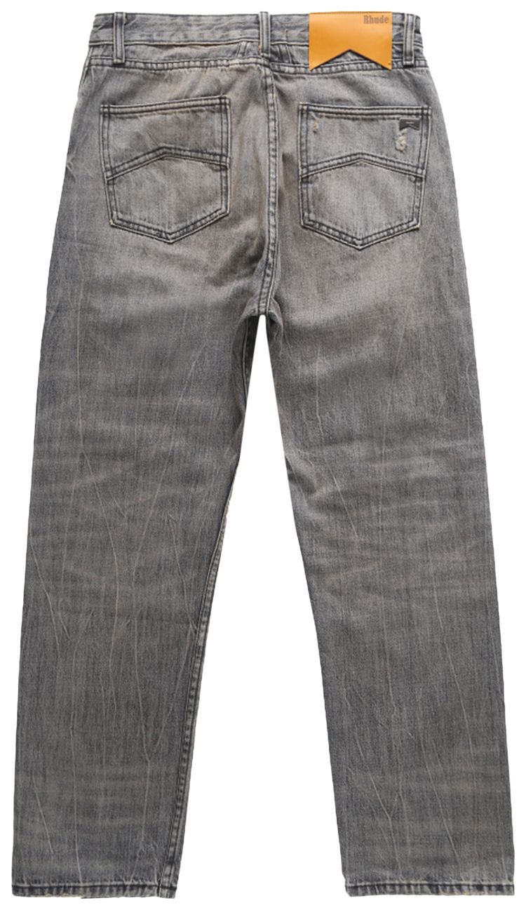 Rhude Classic Denim Grey