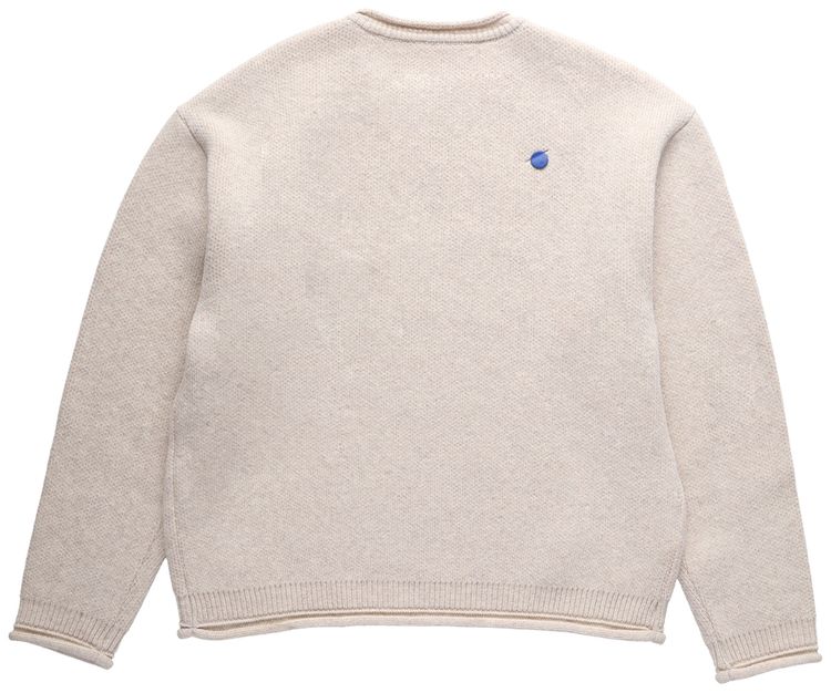 Ader Error Sweater Ivory