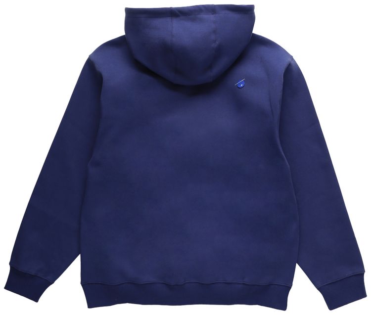 Ader Error Hoodie Navy