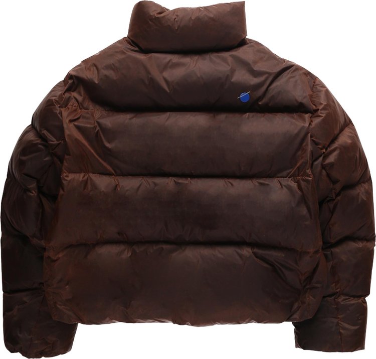 Ader Error Puffer Jacket Brown