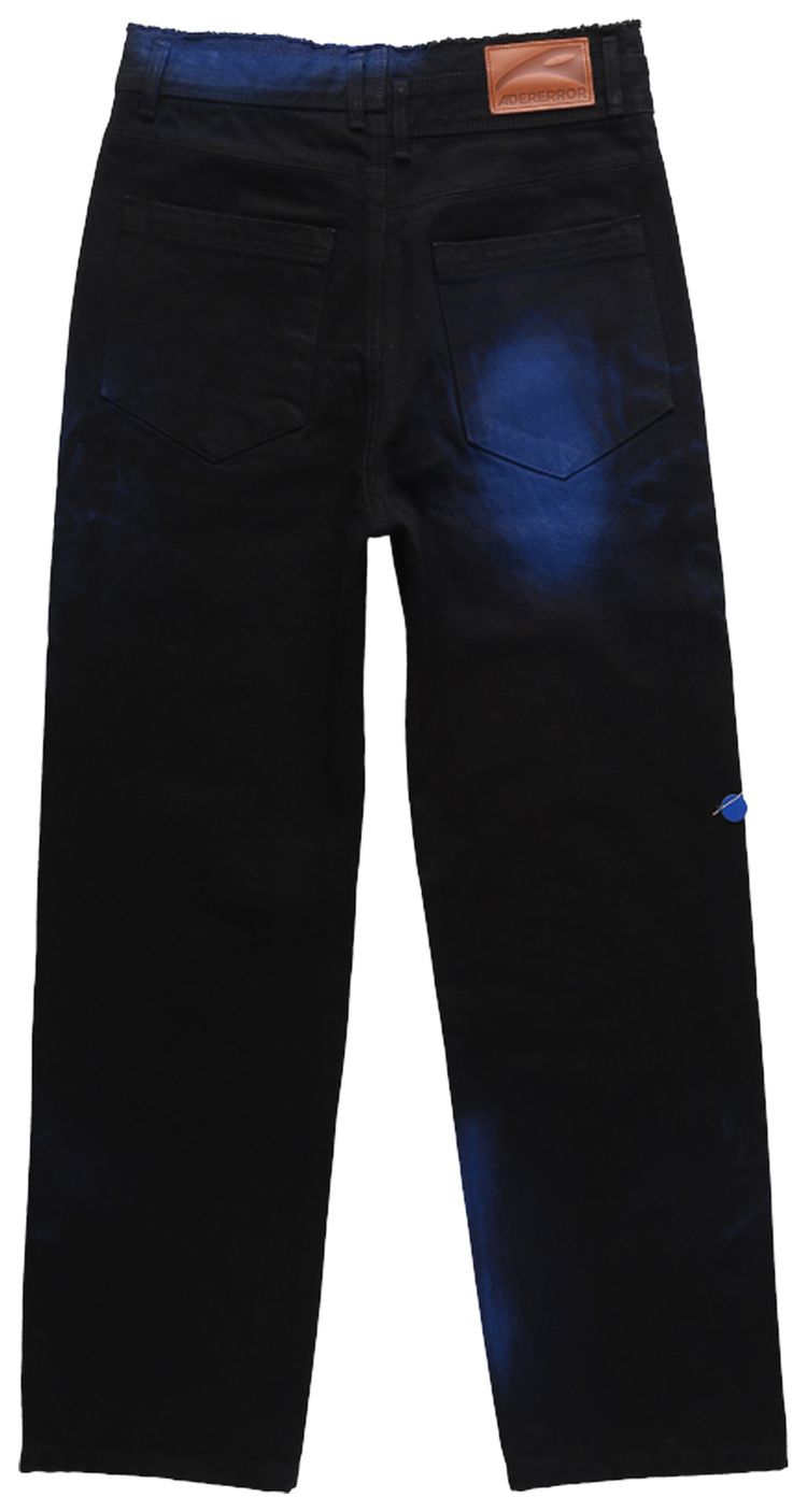 Ader Error Dyed Pants Black