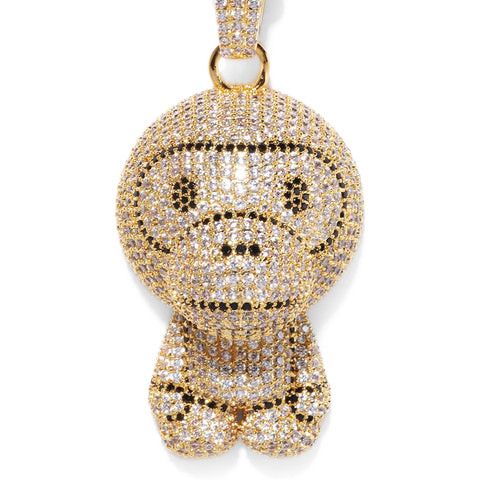 Bape gold chain sale