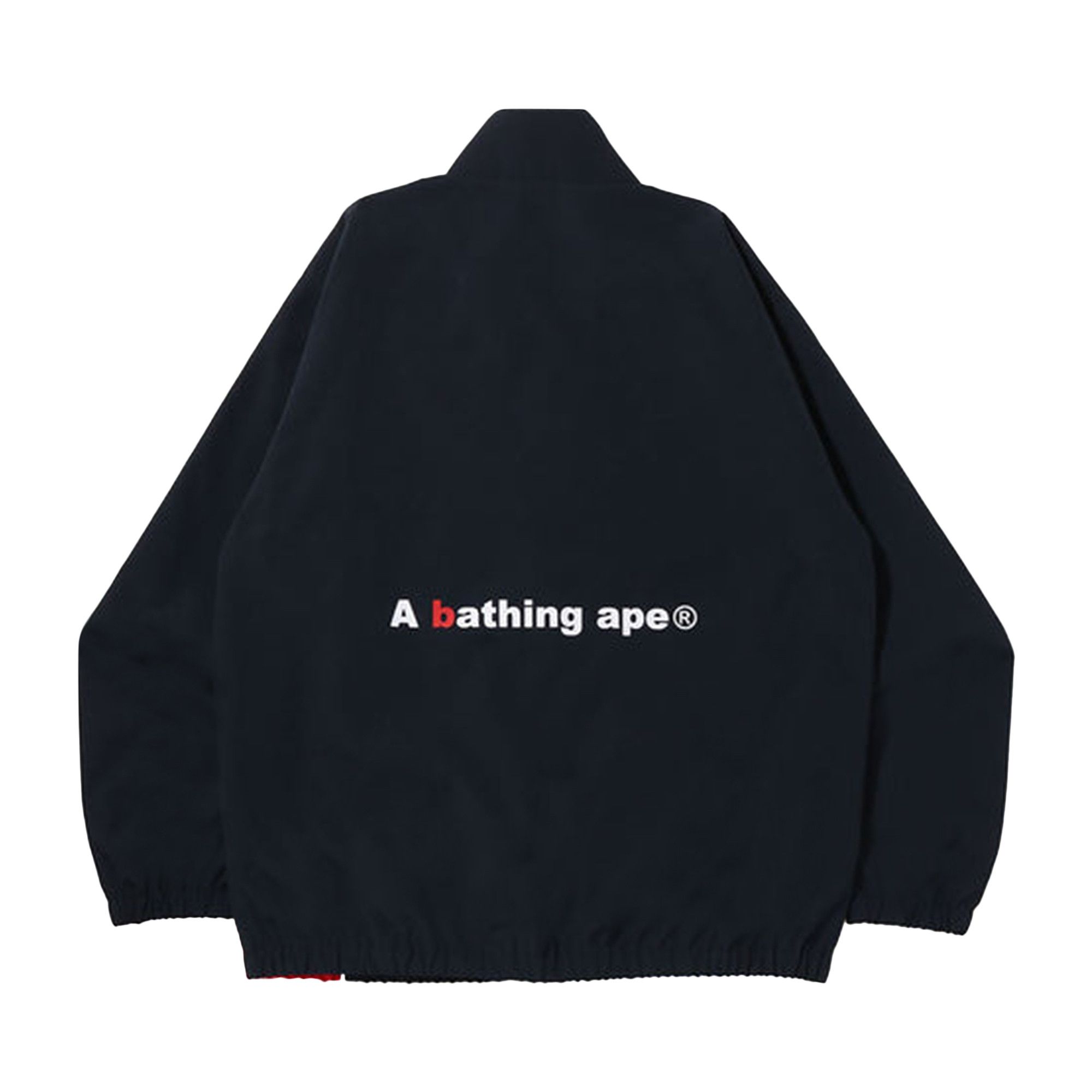Buy BAPE Ape Relaxed Fit Track Suit Jacket 'Navy' - 1I80 140