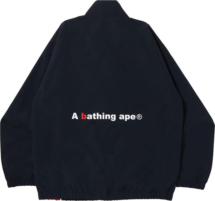 BAPE Ape Relaxed Fit Track Suit Jacket Navy