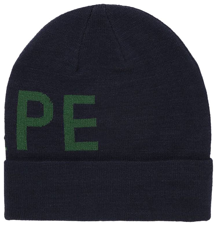 BAPE Knit Cap Navy
