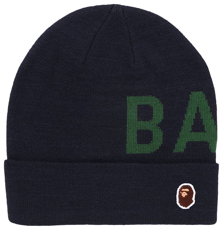 BAPE Knit Cap Navy
