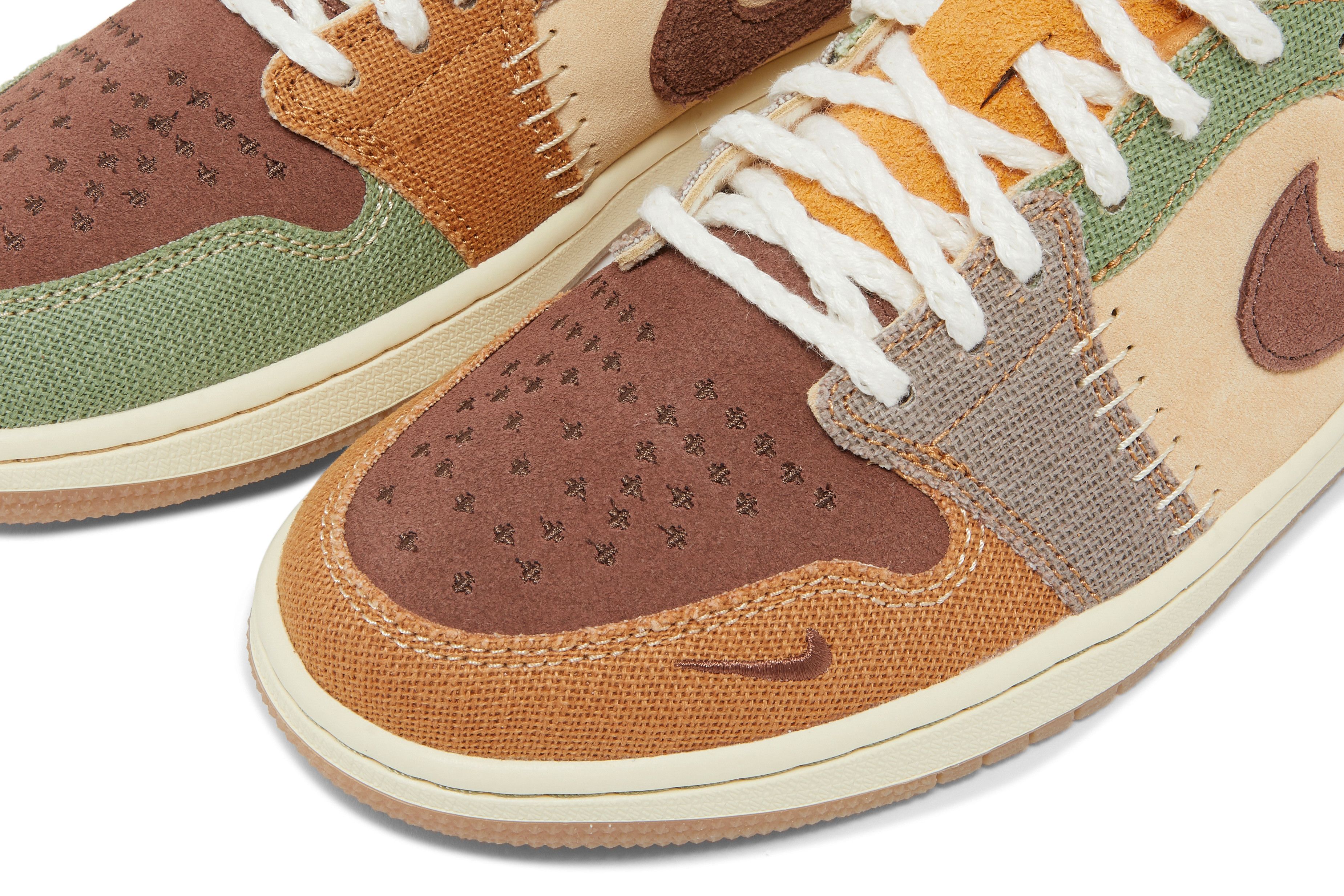 Buy Zion Williamson x Air Jordan 1 Retro Low OG 'Voodoo Buy Zion Williamson x Air Jordan 1 Retro Low OG 'Voodoo