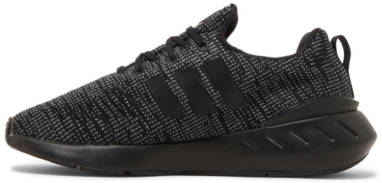Adidas Swift Run 22 Big Kid Black