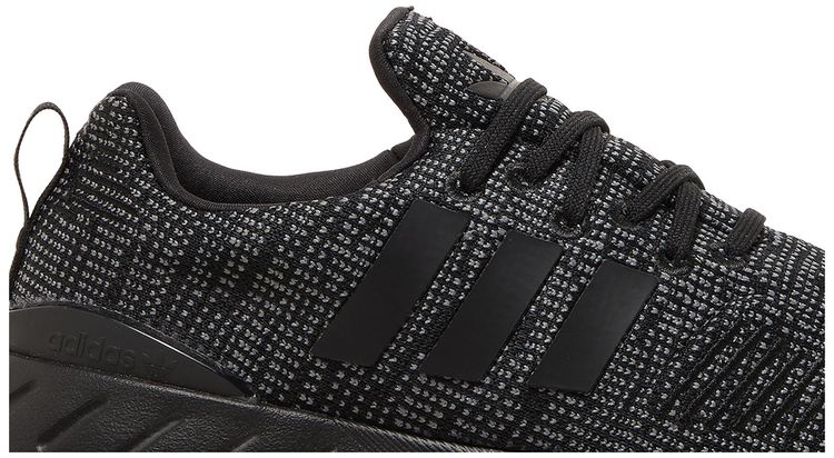 Adidas Swift Run 22 Big Kid Black